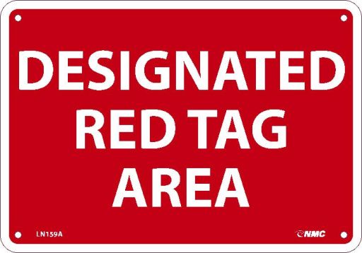 RED TAG HOLD