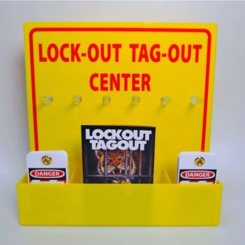 LOCKOUT TAGOUT ECONOMY CENTER