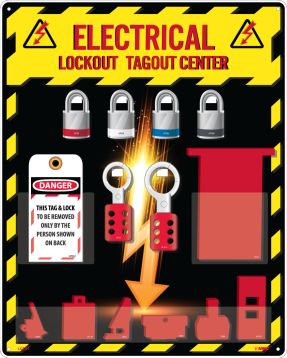 LOCK-OUT TAG-OUT ELECTRICAL CENTER