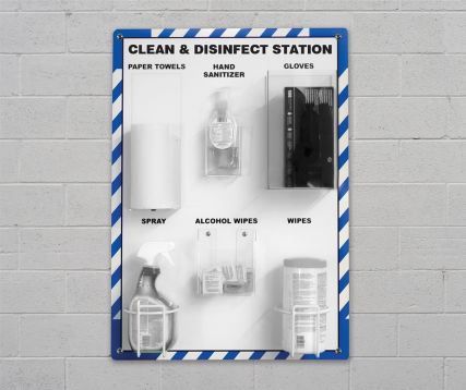 Clean & Disinfect Station