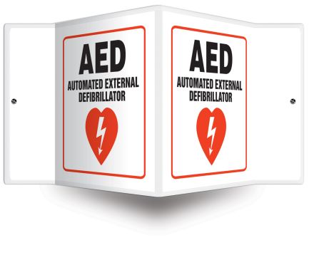 AED AUTOMATED EXTERNAL DEFIBRILLATOR