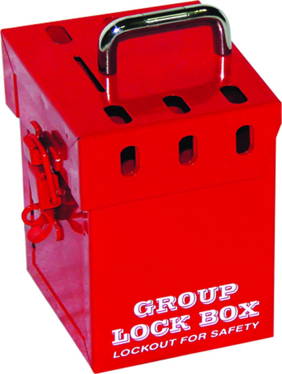 MINI GROUP LOCKOUT BOX
