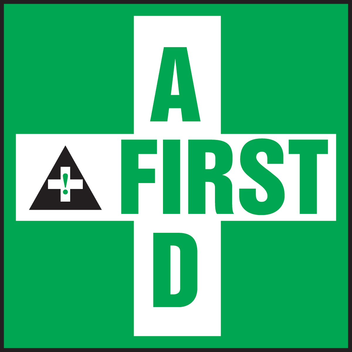 FIRST AID (W/GRAPHIC)