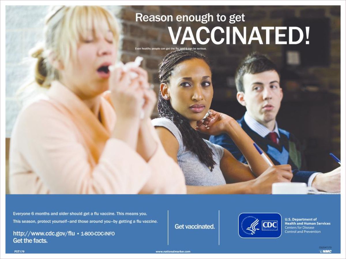 REASON ENOUGH TO GET VACCINATED!