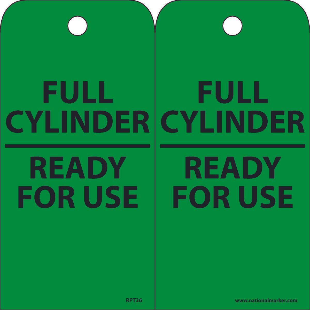 FULL CYLINDER READY FOR USE